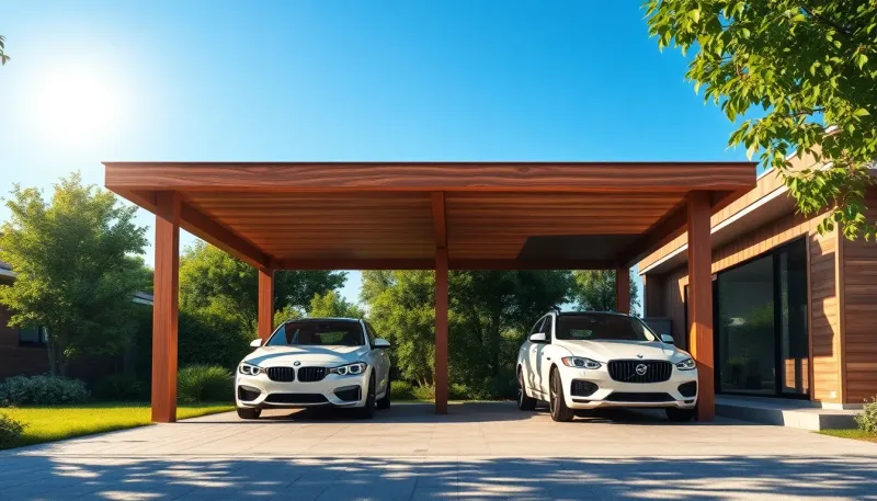 Choisir un carport 2 voitures : guide complet et conseils pratiques