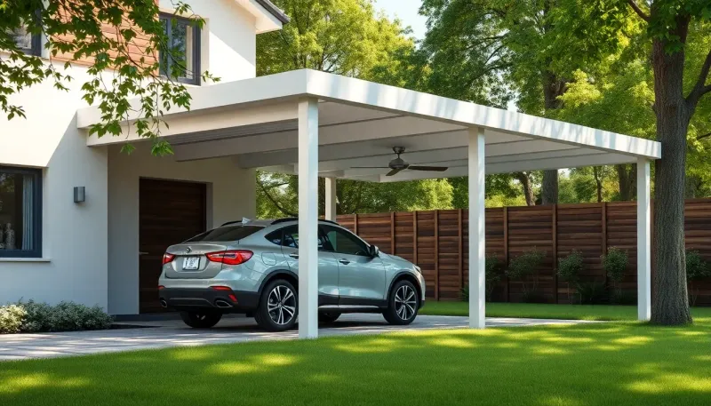 Guide complet sur le carport 6x4 : choix et installation
