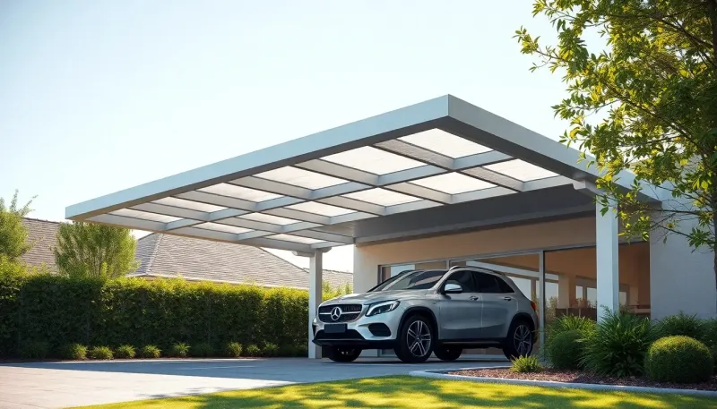 L'essentiel à savoir sur le carport aluminium toit plat