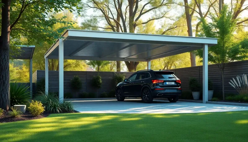 Pourquoi opter pour un carport 5x3 : avantages et choix