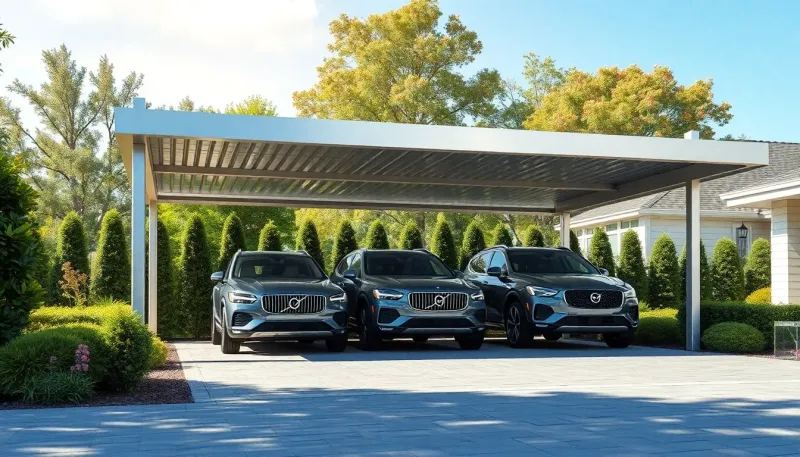 Tout savoir sur le carport 3 voitures en aluminium