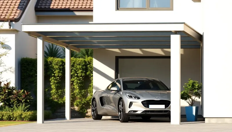 Tout savoir sur le carport 6x3 : guide d'achat et d'installation